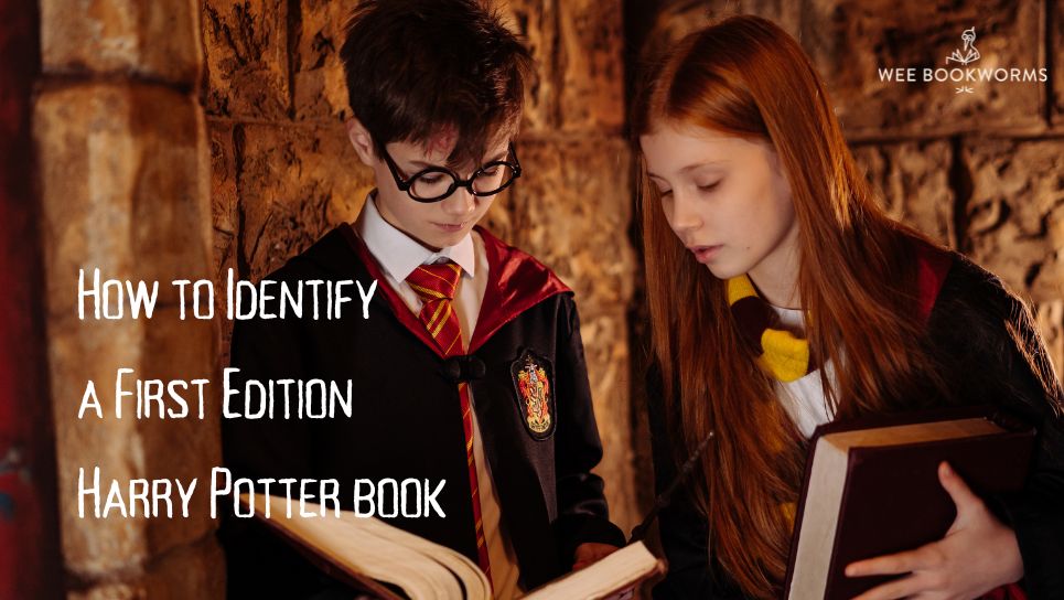 Is my Harry Potter book a First Edition? How can I tell? — RED FOX RARE  BOOKS