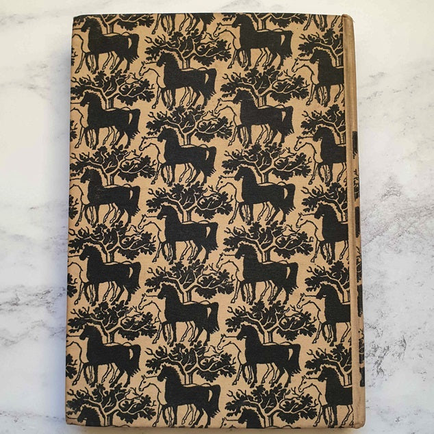 Black Beauty 1952 Antique Edition