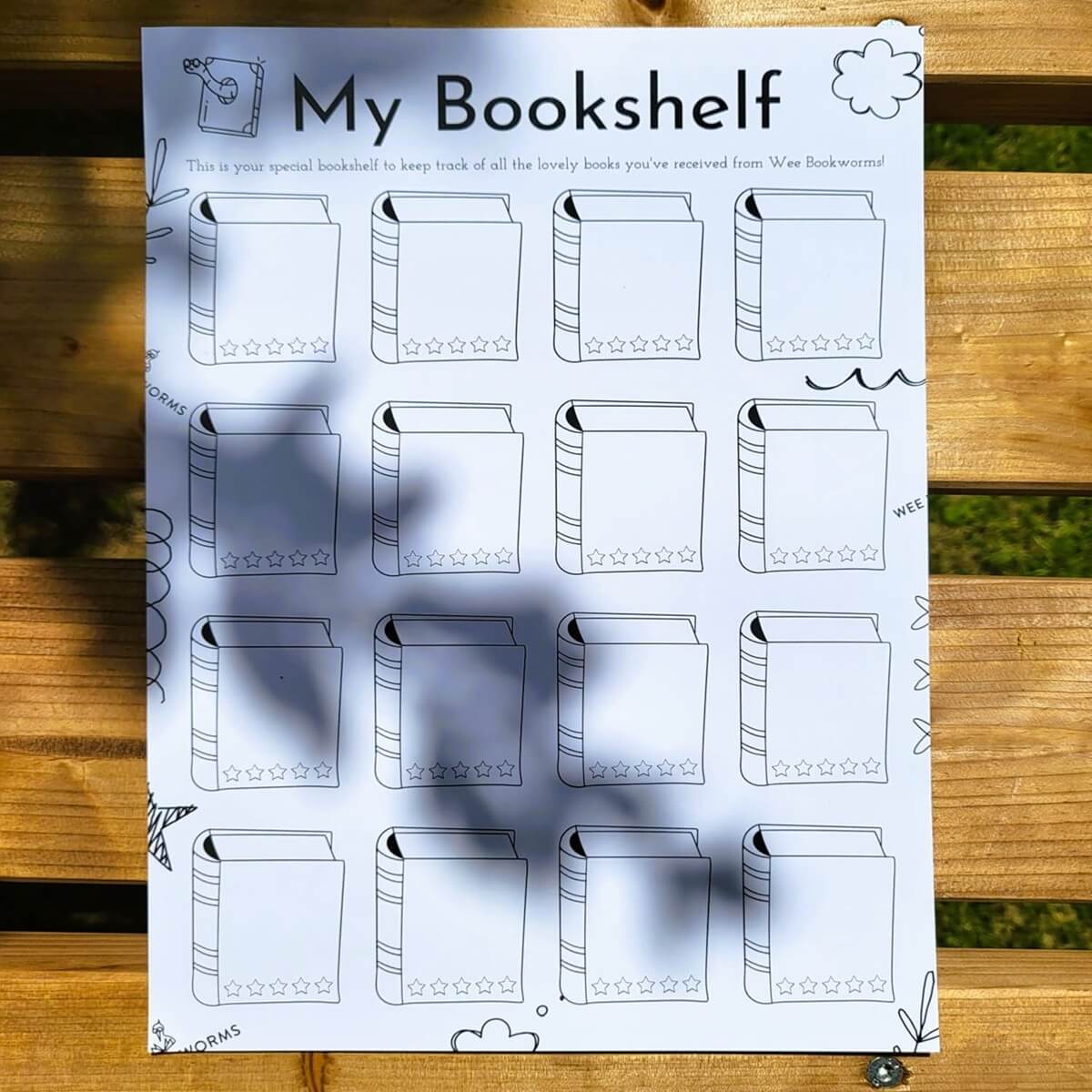 Pre-Paid Bespoke Birthday Book Subscription (all ages)