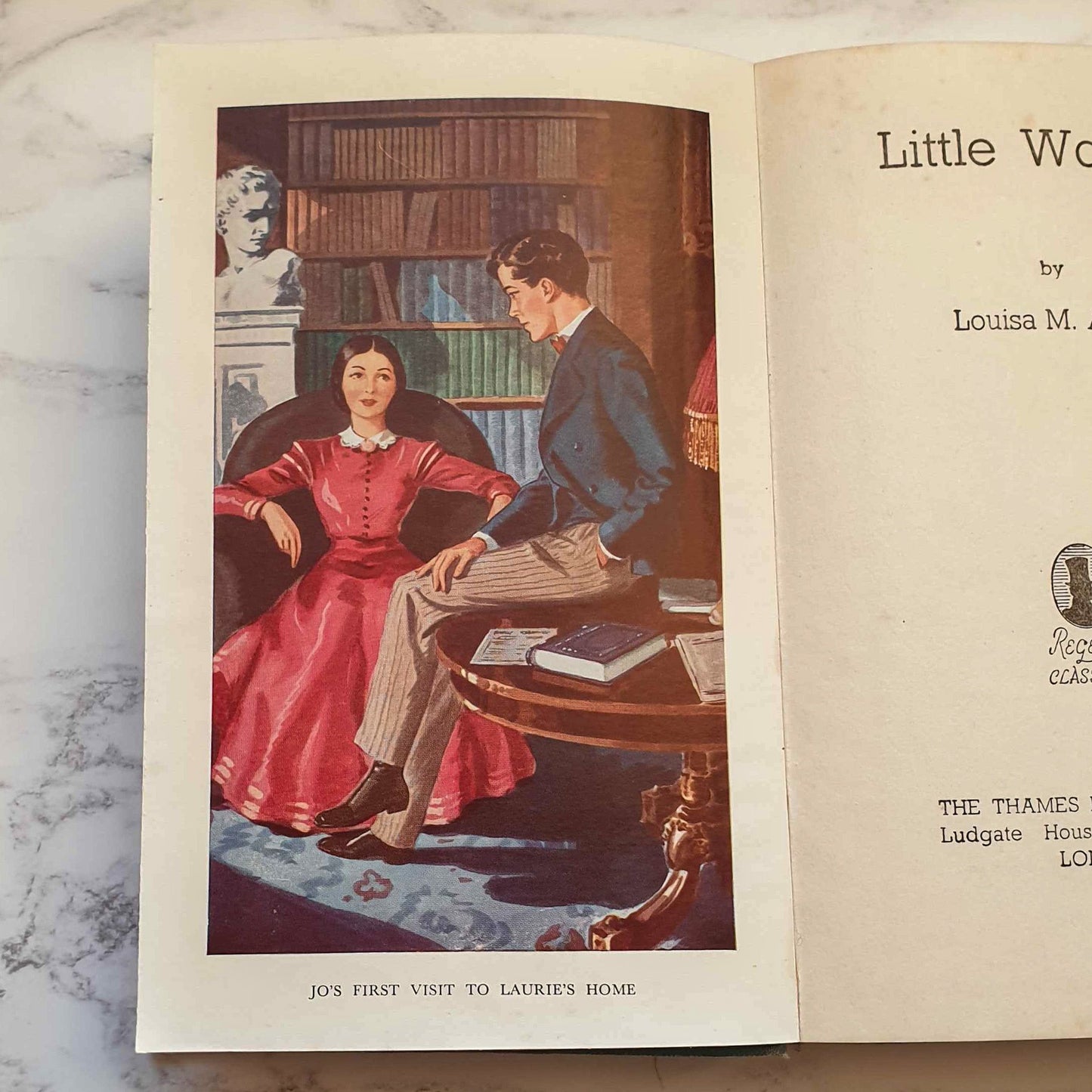Little Women Vintage 1960s Edition