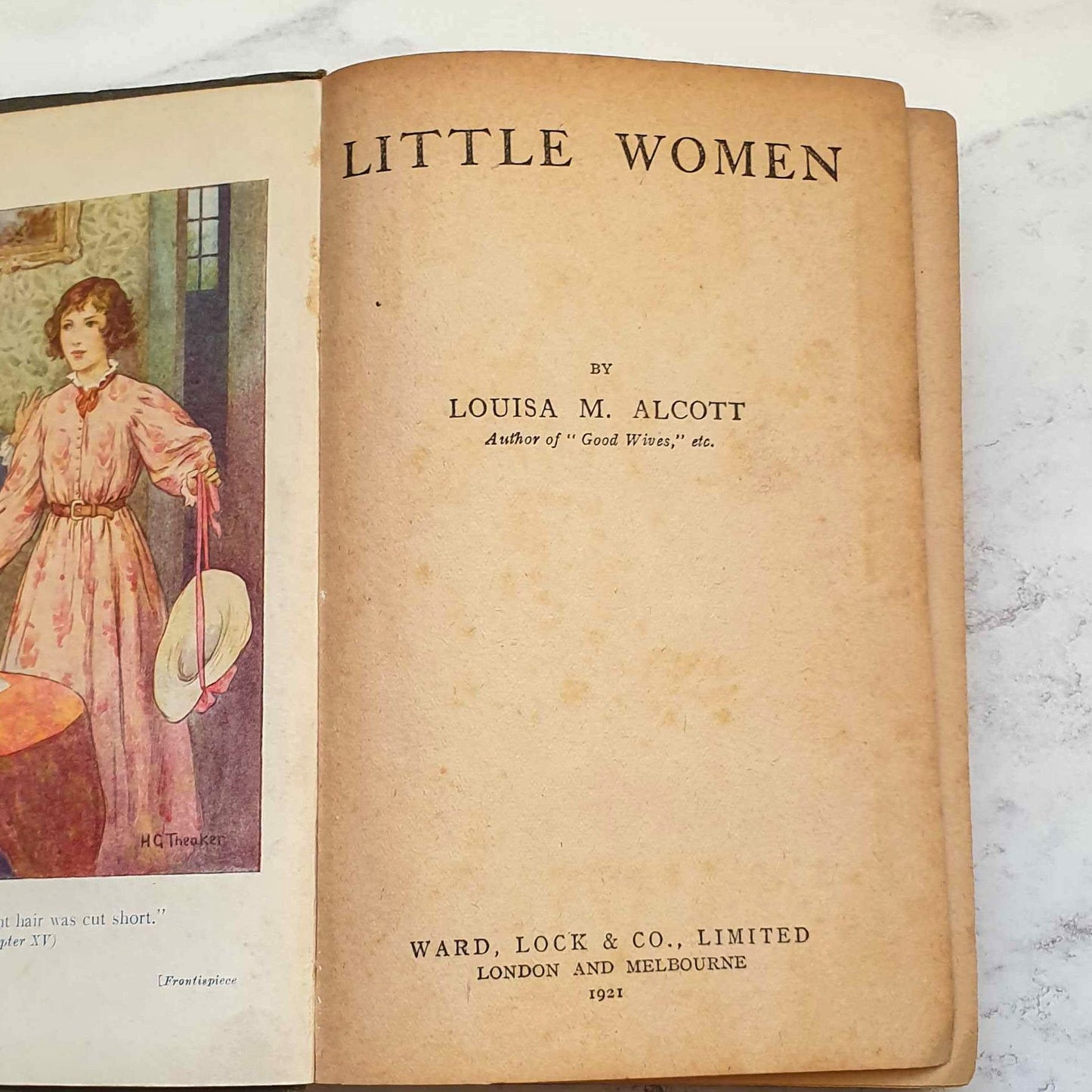 Antique Edition Little Women 1921