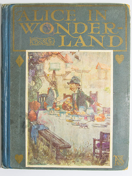 Alice in Wonderland Rare Antique Edition