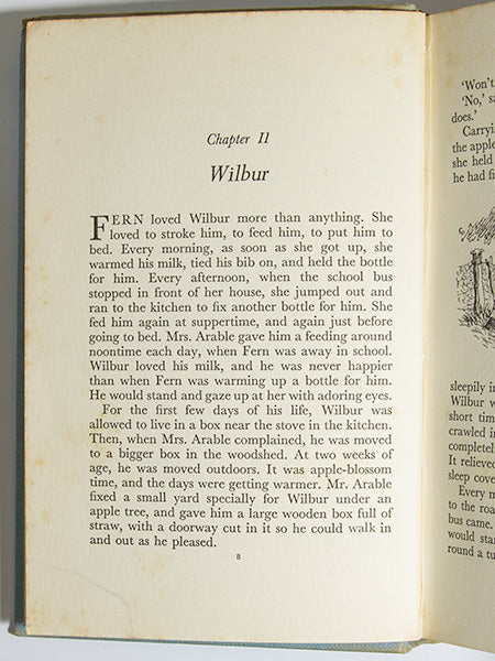 Charlotte’s Web Rare Edition
