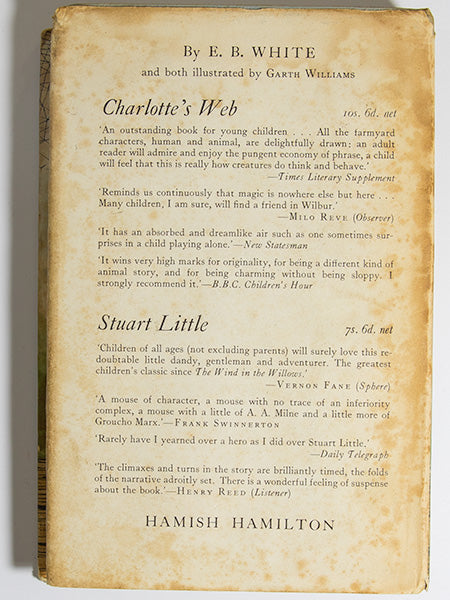 Charlotte’s Web Rare Edition