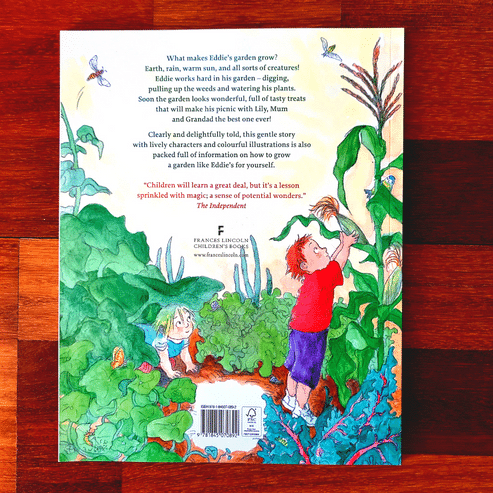 Eddie's Garden and How to Make Things Grow