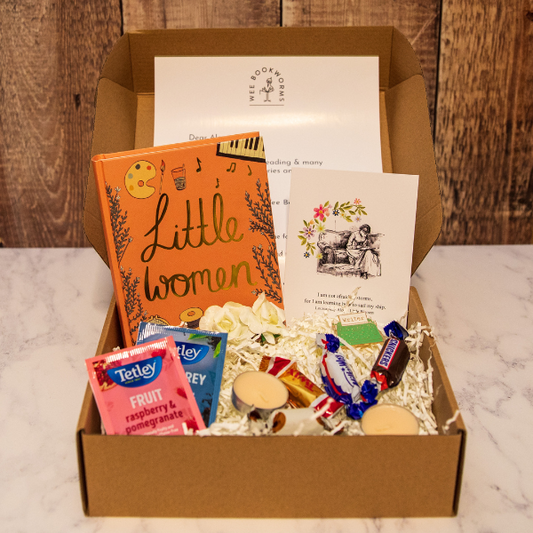 Personalised Little Women Book Gift Box