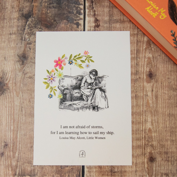 Personalised Little Women Book Gift Box