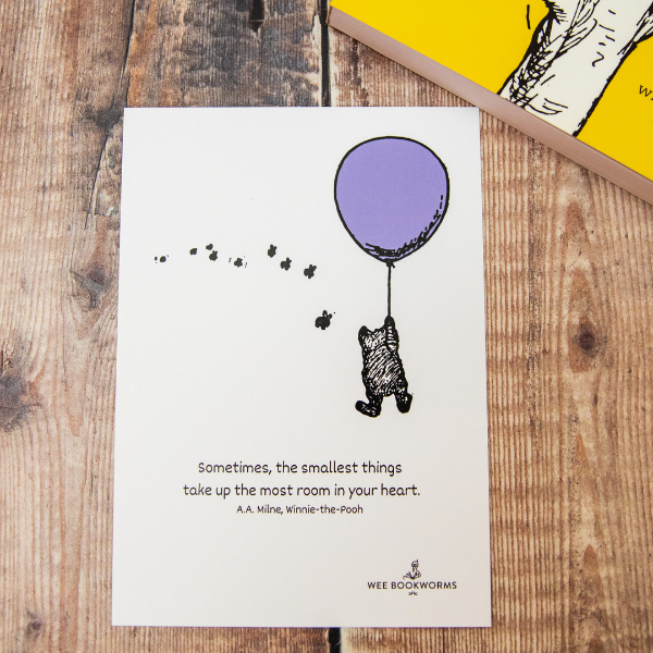 Personalised Winnie-the-Pooh Book & Toy Gift Box