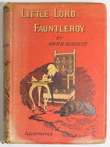 Little Lord Fauntleroy 1888 Edition