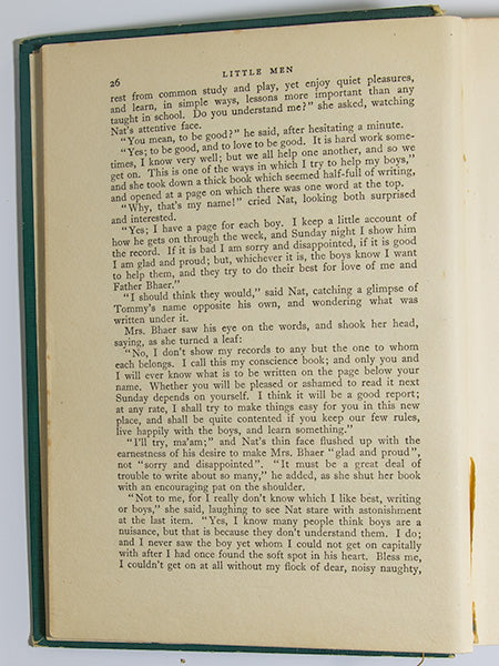 Little Men 1950s Vintage Edition