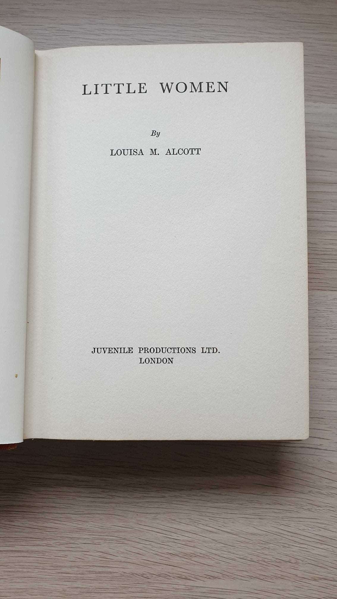 Little Women 1950s Vintage Edition