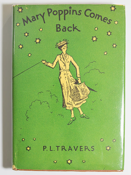 Mary Poppins Comes Back 1946 Antique Edition