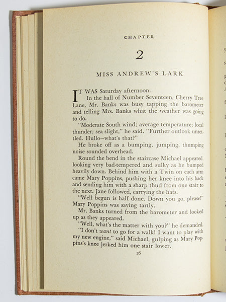 Mary Poppins Comes Back 1946 Antique Edition