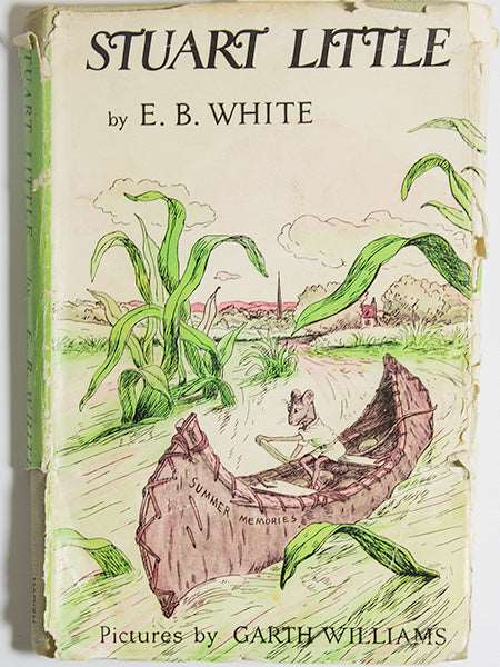 Stuart Little 1950s Antique Edition