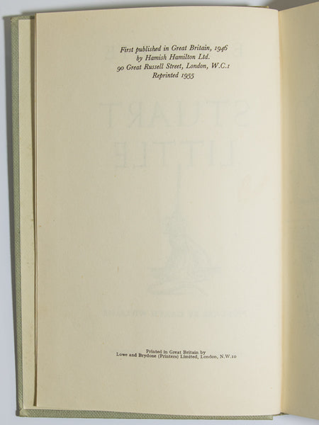 Stuart Little 1950s Antique Edition