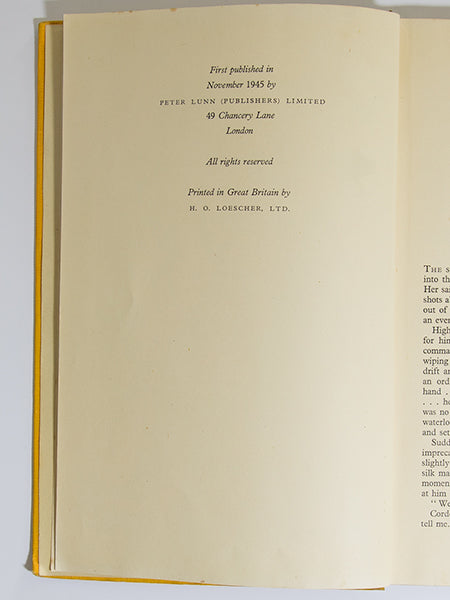 The Spanish Galleon 1945 Edition
