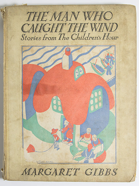 The Man Who Caught The Wind Antique Edition