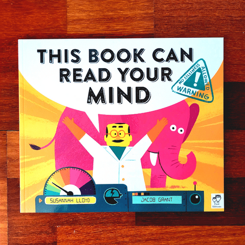 This Book Can Read Your Mind