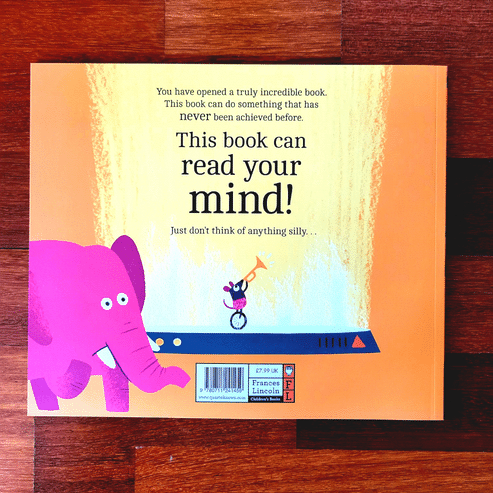 This Book Can Read Your Mind