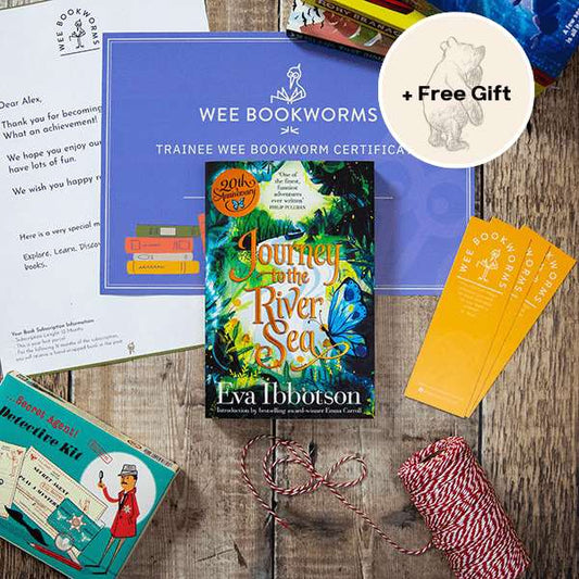 Tween Book Subscription (9-12 Years)