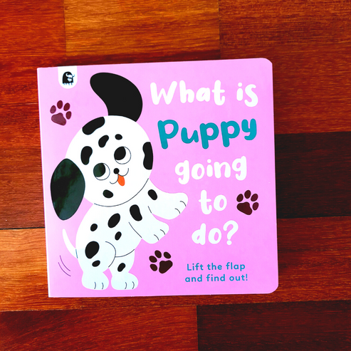 What Is Puppy Going To Do?