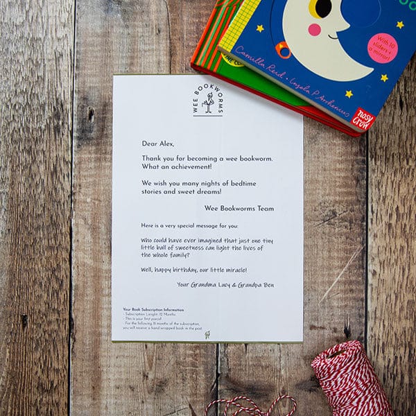 Made For Mums Baby 3 Month Summer Book Club (0-1 Year)