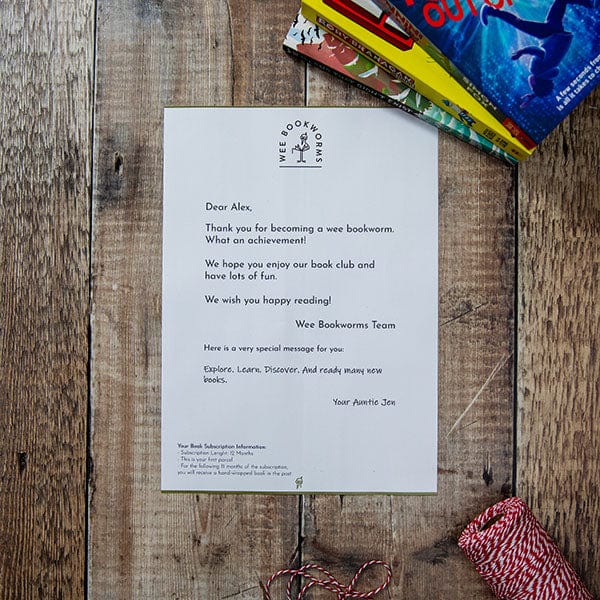 Premium Tween Book Subscription (9-12 Years)