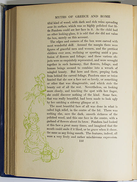 Myths From Many Lands Vintage Book