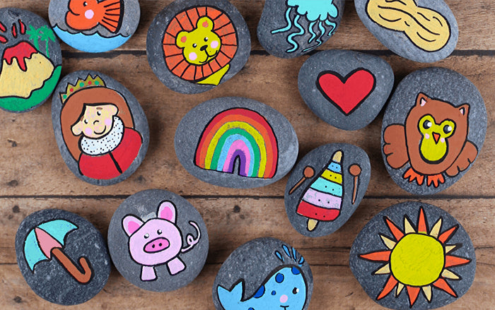 Story Stones Art Workshop for Children