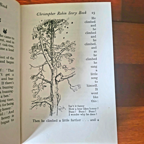 The Christopher Robin Story Book