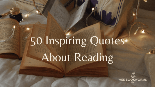 50 Inspiring Quotes About Reading