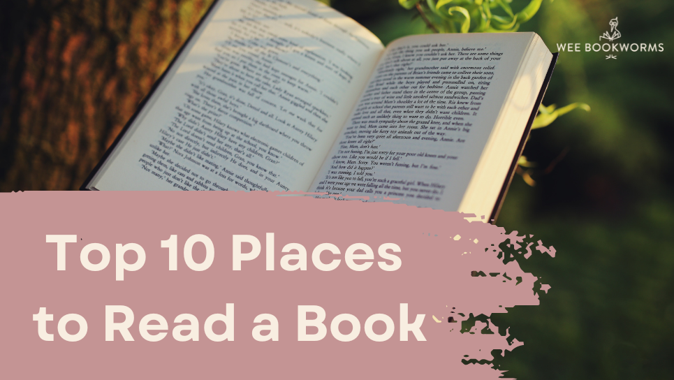 Top 10 Places to Read a Book