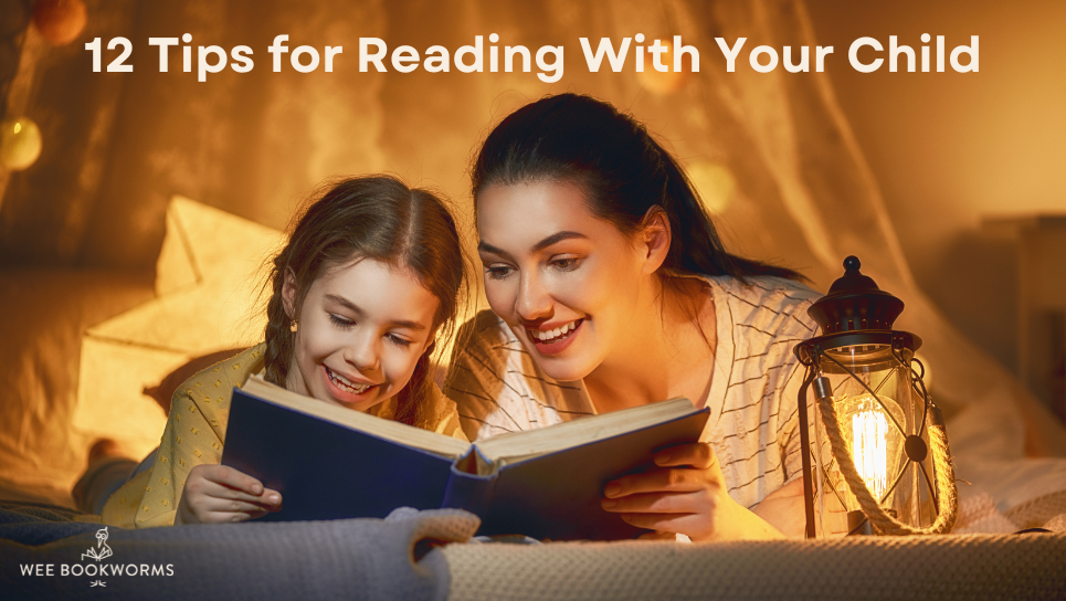 12 Tips for Reading With Your Child 