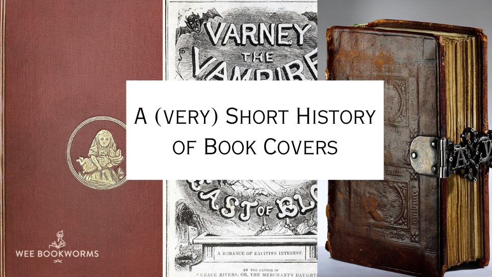 A very short history of book covers