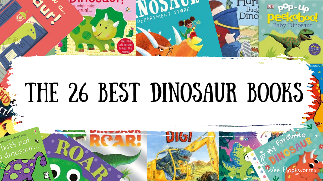 The 26 Best Dinosaur Books