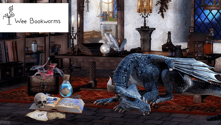 5 Spellbinding Books for Children Obsessed With Magic & Dragons