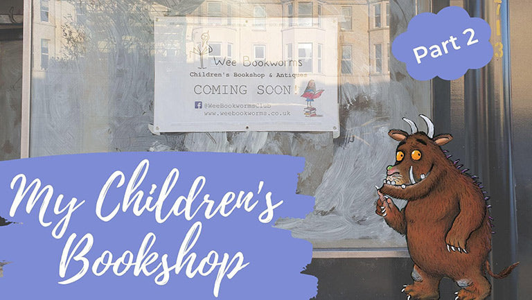 Wee Bookworms Opening Bookshop and Challenges