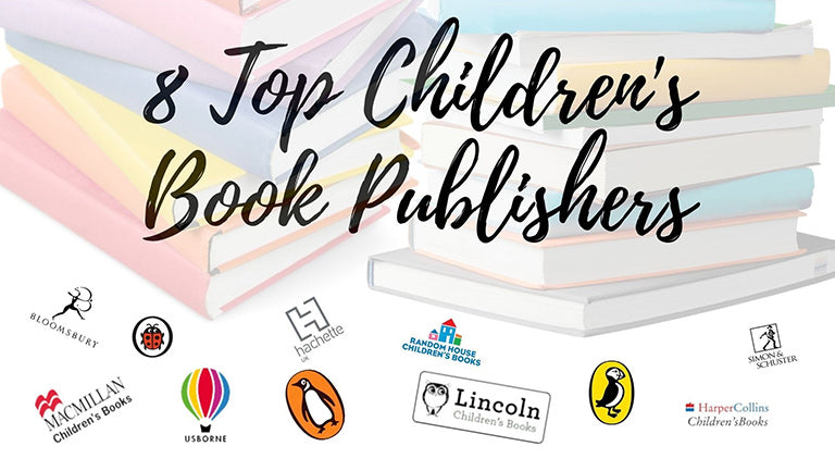 Top Children Book Publishers