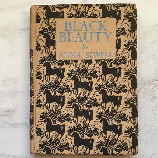 Black Beauty 1952 Antique Edition