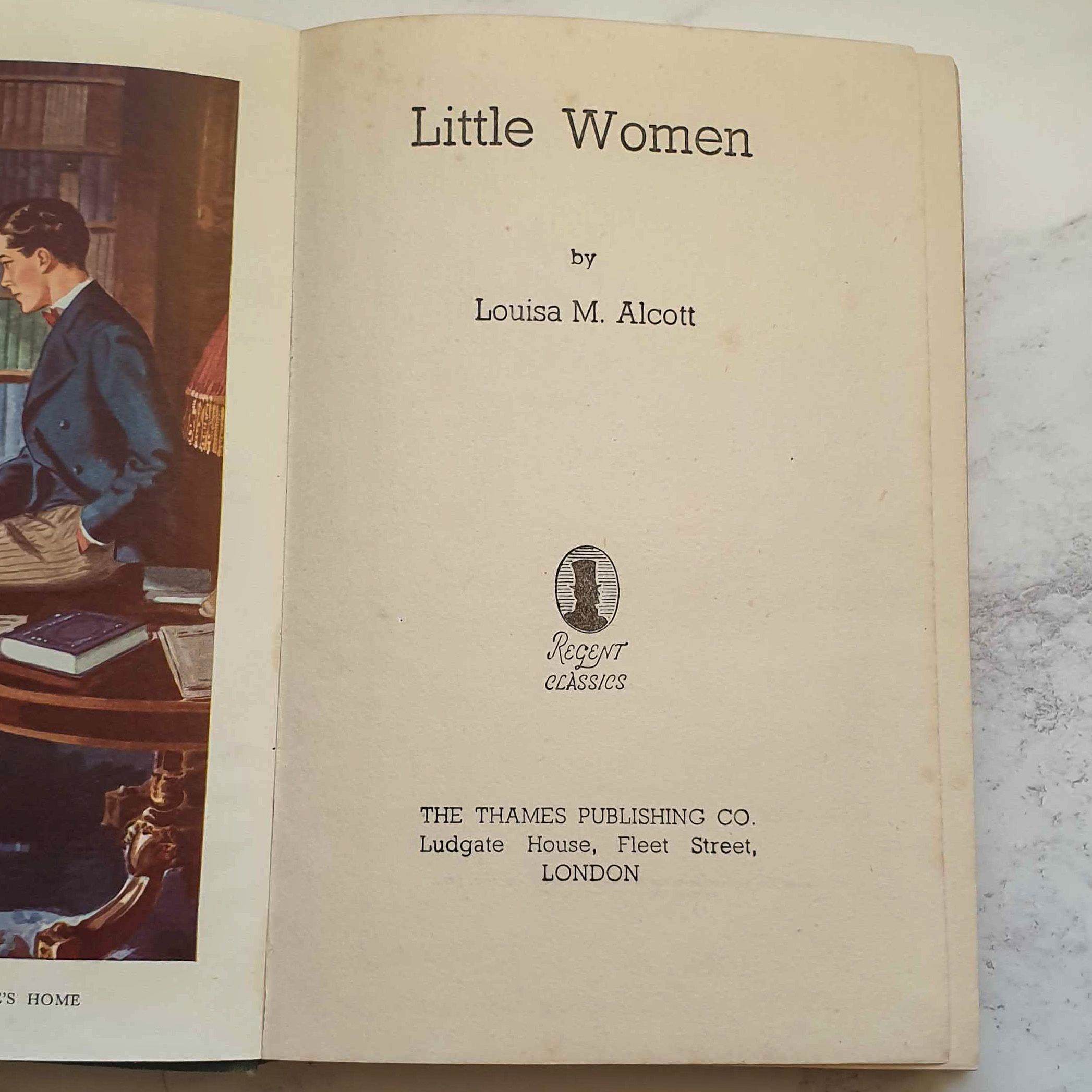 Vintage selling Little Women Complete Authorized Edition