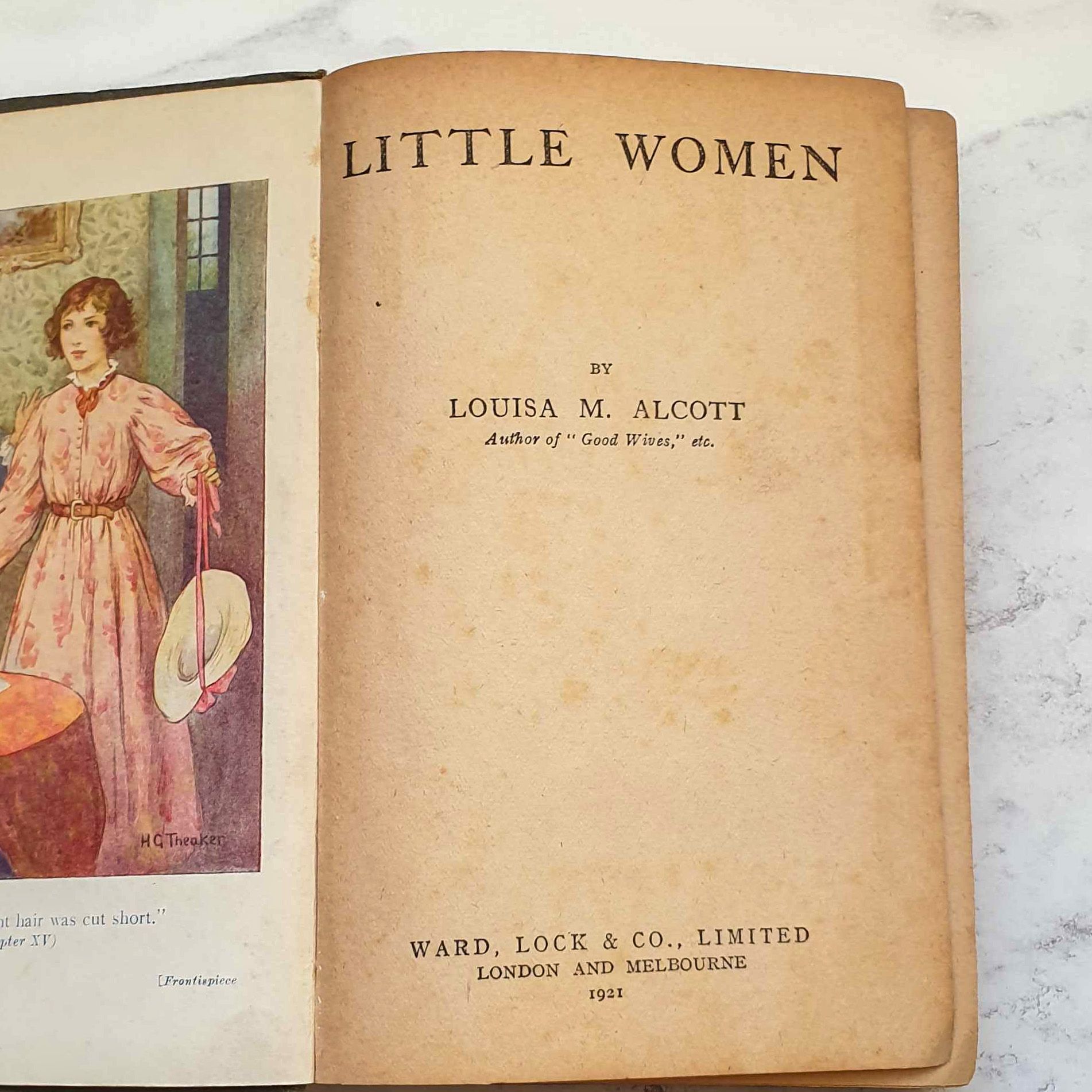 Vintage selling Little Women Complete Authorized Edition