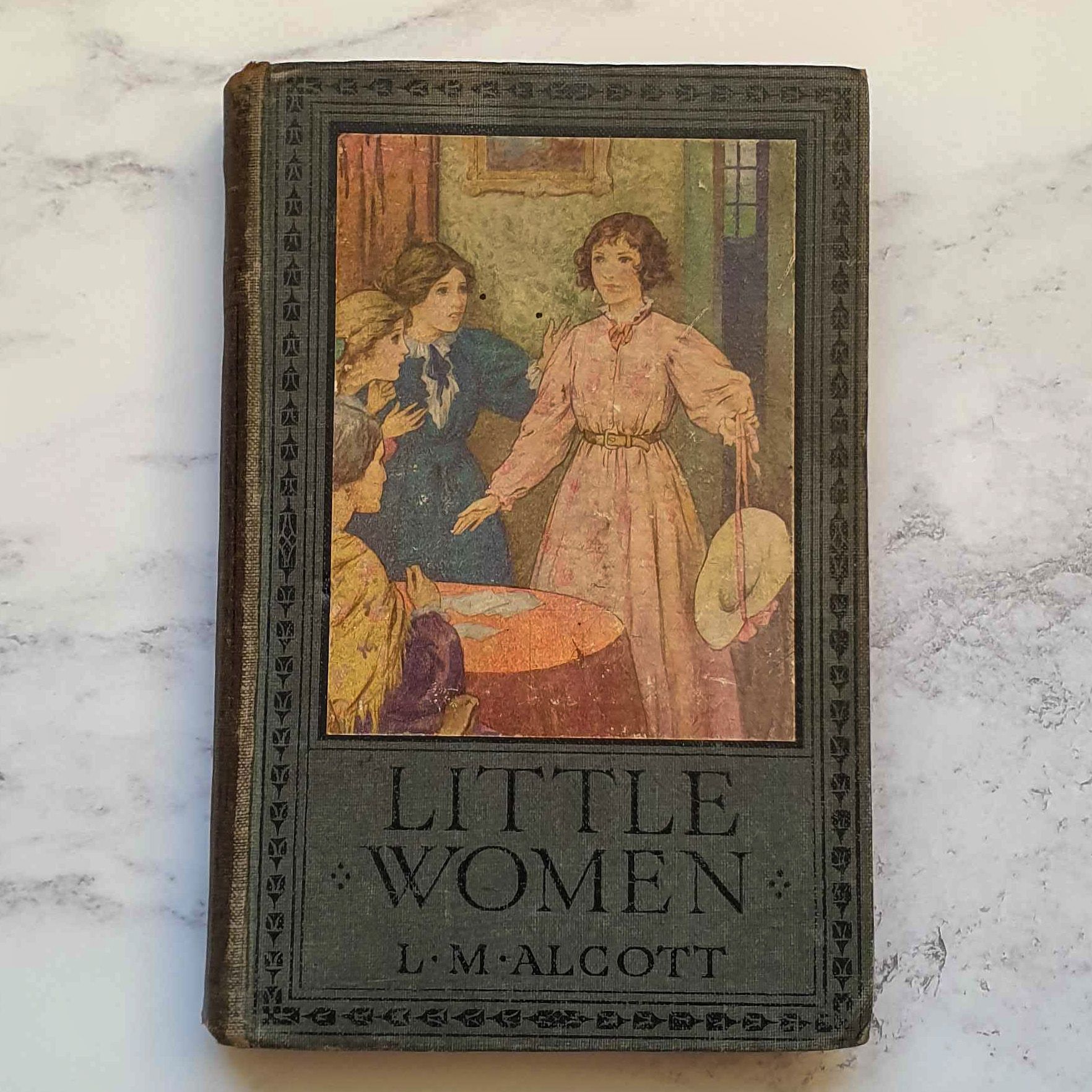 Little Women Louisa hot M Alcott 1921