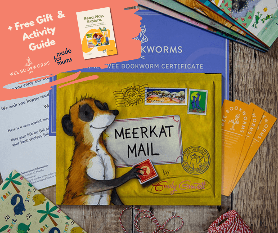 Made For Mums Kids 3 Month Summer Book Club (3-6 Years)