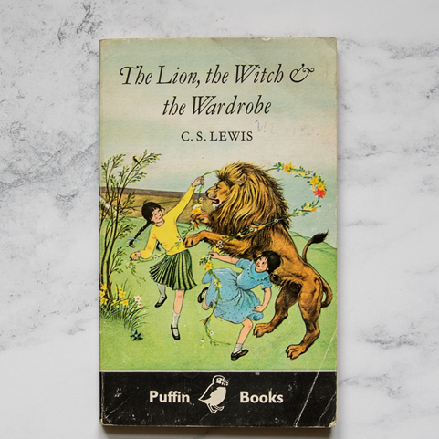 The Lion, the Witch & the Wardrobe Vintage Edition