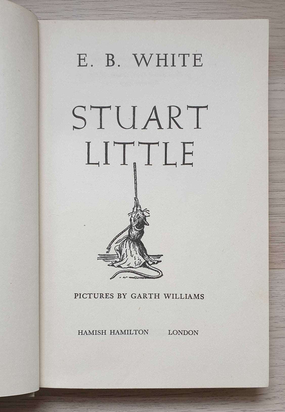 Stuart Little 1950s Antique Edition