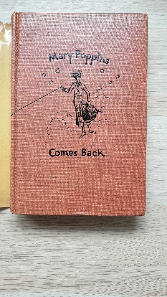 Mary Poppins Comes Back 1946 Antique Edition
