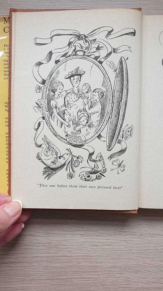 Mary Poppins Comes Back 1946 Antique Edition