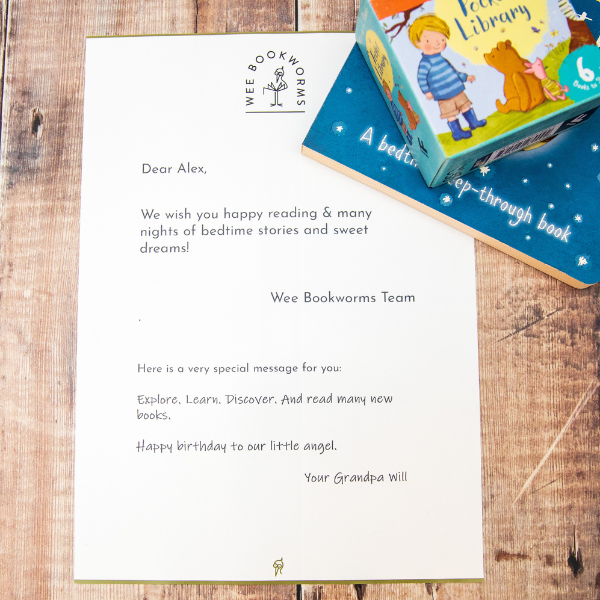 Personalised Winnie-the-Pooh Book & Toy Gift Box - Toddlers
