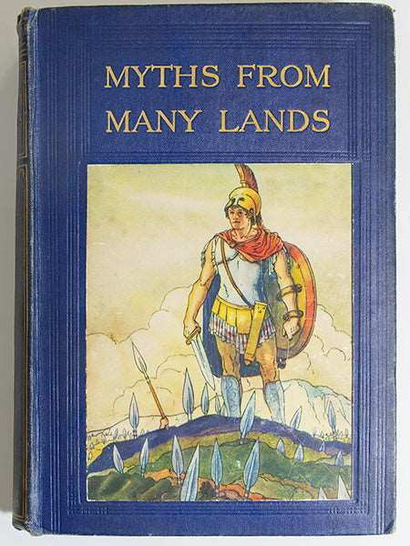 Myths From Many Lands Vintage Book