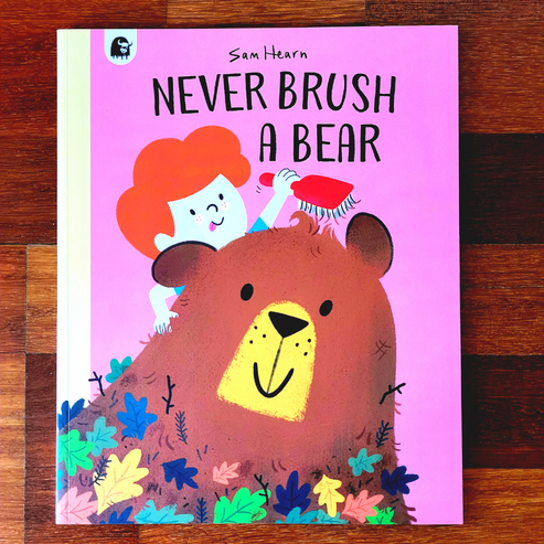 Never Brush A Bear